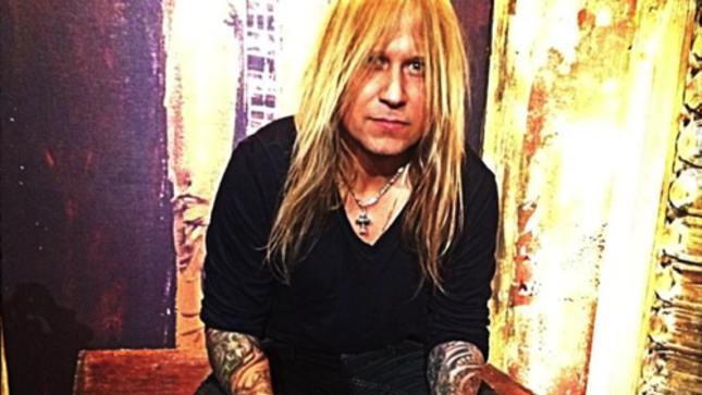CHRIS CAFFERY Checks In The Studio; Audio Snippet Of New Song Available