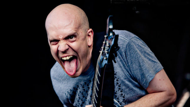 DEVIN TOWNSEND - Studio Clip Of New Track "Stars" Recorded For Live Toontrack Songwriting Challenge Broadcast Posted