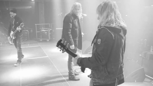 GOTTHARD Featured On FreqsTV Original Series Ghosts Of The Road; Video Streaming