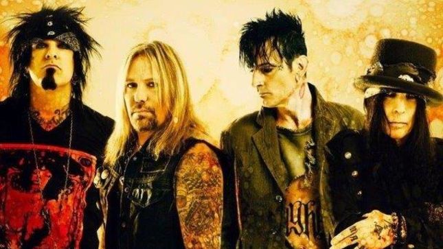 MÖTLEY CRÜE’s Mick Mars - “It’s Time To Move On, It’s Time To Show Another Side Of Each Member”