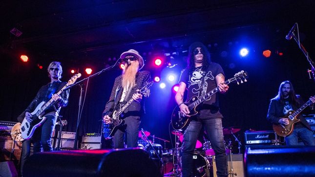 SLASH, BILLY GIBBONS, DUFF MCKAGAN, RICHIE SAMBORA, MATT SORUM And More - Adopt The Arts Concert And Live Auction Raises Over $106,000 In One Night To Fund Music Programs In LAUSD Elementary Schools; Photos Posted