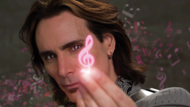 STEVE VAI - Behind-The-Scenes With Drum Tech / Videographer CHRIS HUBER On The Story Of Light World Tour; Video Posted