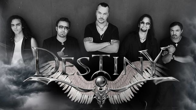 Costa Rica’s DESTINY Signs With Power Prog; Announce Details Of Debut Album; Track Streaming