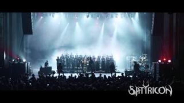 SATYRICON – Live At The Opera Preview Clip Streaming