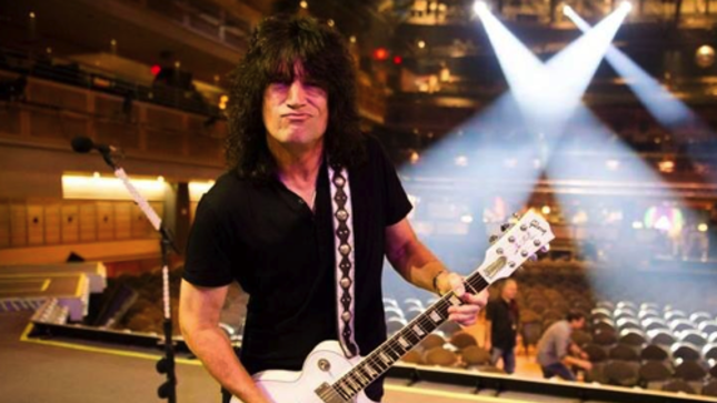 TOMMY THAYER Featured In New Audio Interview - "KISS Is As Big As Ever And On Top Of The Rock And Roll Touring World"