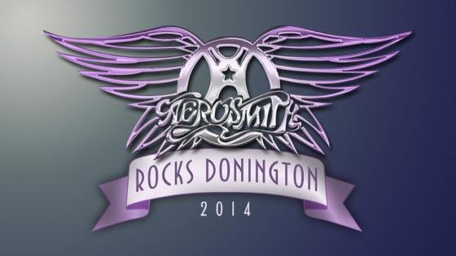 AEROSMITH Rocks Donington 2014 Film Coming To US Movie Theaters In February