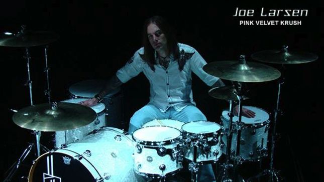 Former GENE LOVES JEZEBEL Drummer Joe Larsen Joins PINK VELVET KRUSH