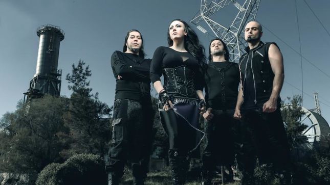 JADED STAR Featuring Former VISIONS OF ATLANTIS And ICED EARTH Members Sign With Sensory Records; Debut Album Coming Soon
