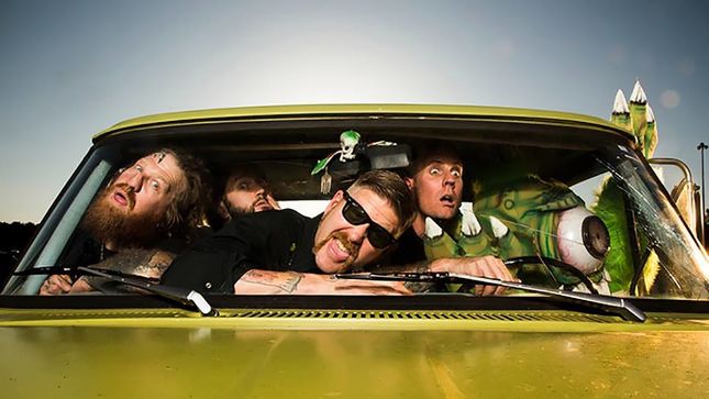 MASTODON And CLUTCH Join Forces To Pummel Through The Missing Link Tour