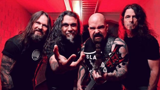 SLAYER - North American Headline Tour In Early 2016 Rumoured To Feature TESTAMENT And CARCASS As Support