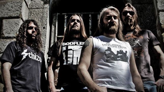 TOTAL DEATH - The Pound Of Flesh Release Date Confirmed; “Downers” Lyric Video Posted