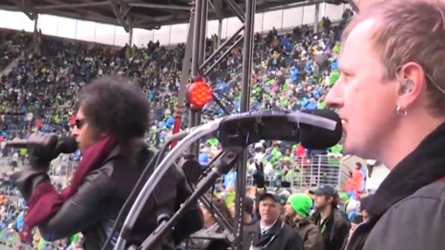 ALICE IN CHAINS Perform At Halftime During NFC Championship Game; Quality Video Streaming