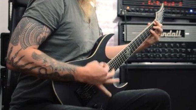 THE HAUNTED - Guitarist OLA ENGLUND Uploads PlayThrough Video For "Kill The Lights"