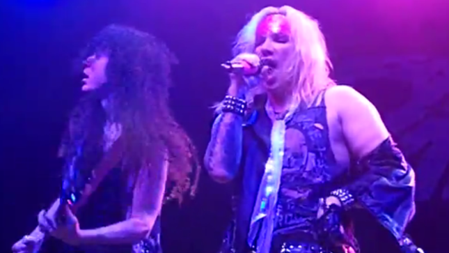 MARTY FRIEDMAN And TOMMY THAYER Perform With STEEL PANTHER At NAMMJam2015; Fan-Filmed Video Online