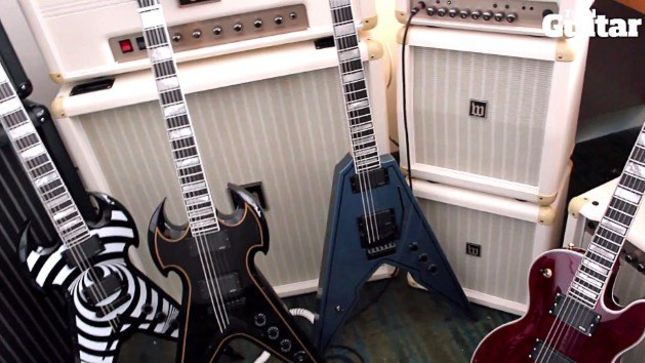 ZAKK WYLDE Launches Line Of Guitars, Amps With Wylde Audio; First Look Video Streaming