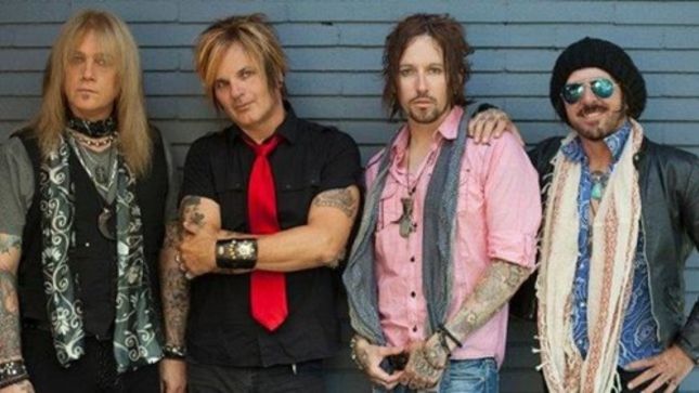 DEVIL CITY ANGELS Featuring Members Of L.A. GUNS, POISON And CINDERELLA Perform At Whisky A Go Go In Hollywood; Fan-Filmed Video Posted