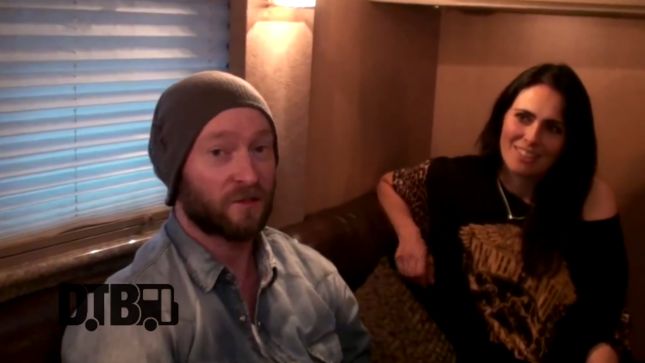 WITHIN TEMPTATION Featured On New Episode Of Digital Tour Bus' Crazy Tour Stories; Video Streaming