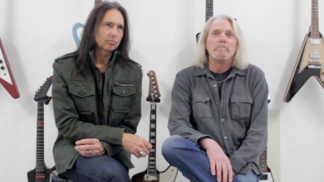 BLACK STAR RIDERS' Scott Gorham Discusses Developing His Songwriting; Video Interview Streaming
