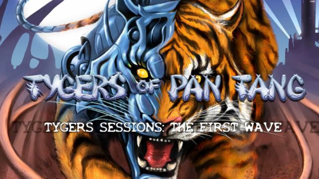 TYGERS OF PAN TANG - New "Gangland" Promo Video Posted