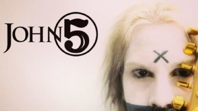 JOHN 5 To Guest On The Inside Metal Show Tomorrow