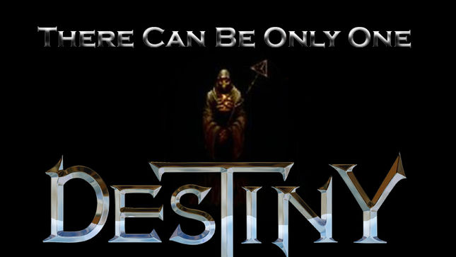 DESTINY Release First Single/Video In Ten Years