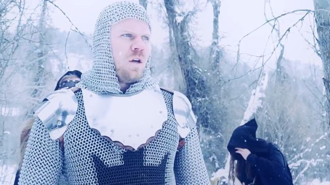 VISIGOTH Launch "The Revenant King" Music Video