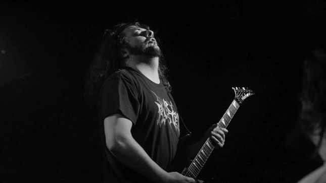 GORY BLISTER – Guitarist RAFF SANGIORGIO Announces  Solo Album Rebirth; “Quick Trigger” Track Streaming