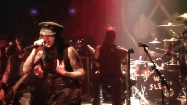 WEDNESDAY 13 - Video Of "Monsters Of The Universe" Live In Atlanta