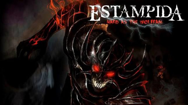 ESTAMPIDA – Hard As The Wolfram Cover, Tracklisting Revealed