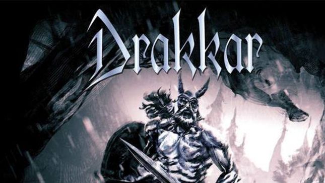 DRAKKAR – Run With The Wolf Cover, Tracklisting Revealed