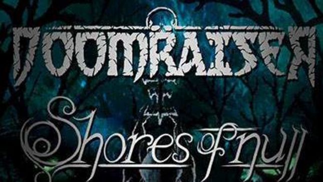 DOOMRAISER, SHORES OF NULL Announce European Tour