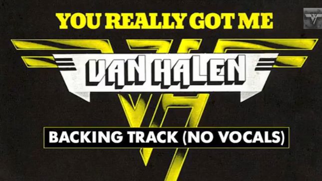 VAN HALEN - "You Really Got Me" Instrumental Backing Track Streaming