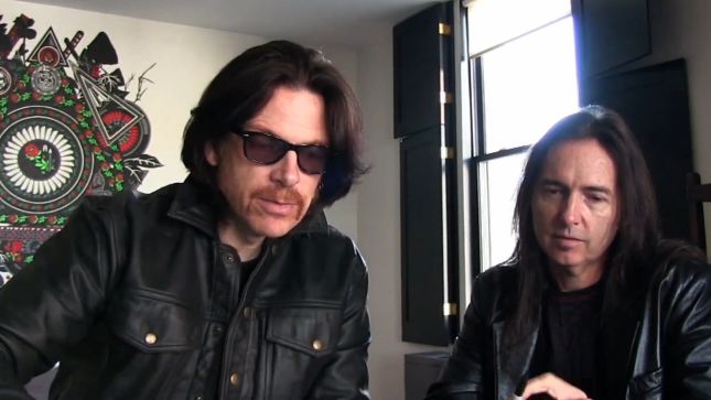 BLACK STAR RIDERS Surprise Fans; Video Streaming