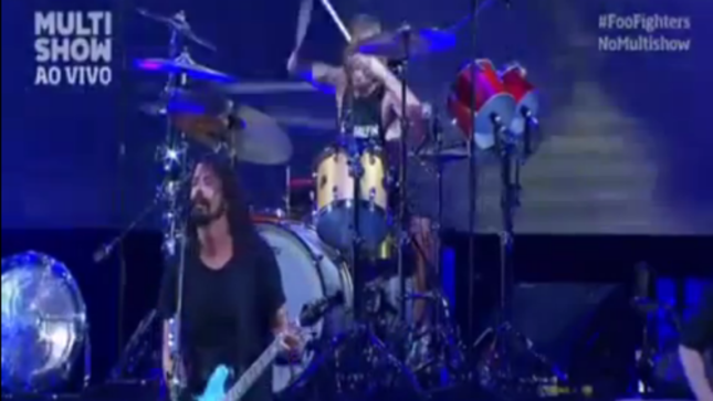 FOO FIGHTERS - Complete Pro-Shot Rio De Janeiro Show Featuring Covers Of KISS, RUSH And QUEEN Classics Online