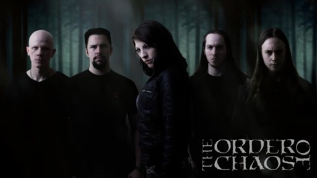 THE ORDER OF CHAOS Featuring INTO ETERNITY Vocalist Amanda Kiernan Gearing Up To Release New Album; Preview Available