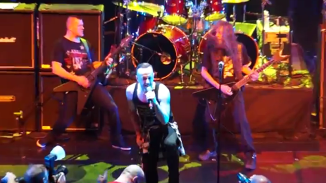70000 Tons Of Metal 2015 - Fan-Filmed Video From ANNIHILATOR’s Jeff Waters’ All-Star Jam Posted  