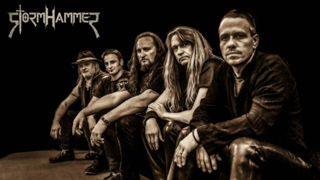 STORMHAMMER – Echoes Of A Lost Paradise Tracklisting Revealed