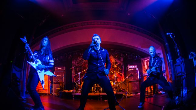 EDEN'S CURSE To Release Double Live CD In March