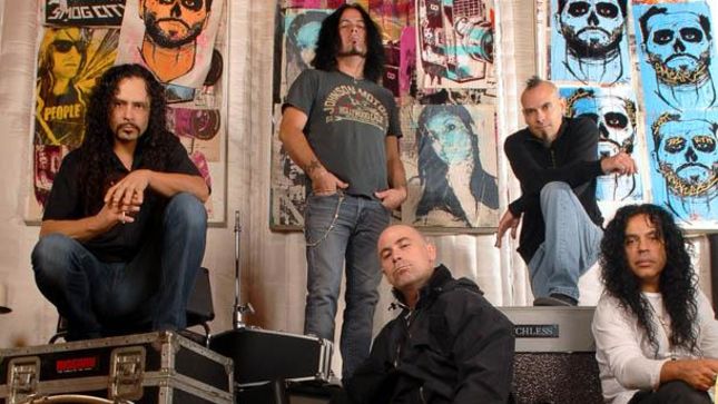 ARMORED SAINT Announce European Live Dates; Includes Shows With QUEENSRŸCHE, DEATH ANGEL