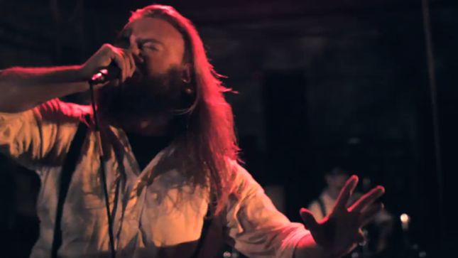 THEE MASSACRE Premier "Drenched In Blood And Sweat" Music Video