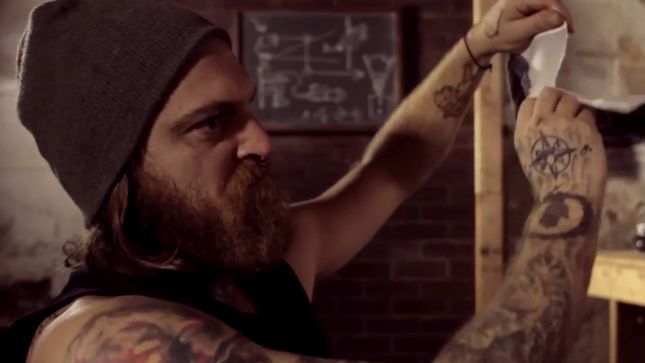 LORD DYING Premier Official Music Video For "Poisoned Altars"