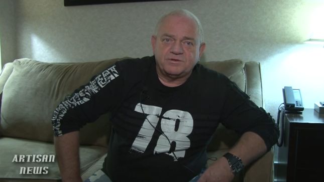 U.D.O.’s Udo Dirkschneider Learns To Accept His Role In 2015; Video Interview Posted