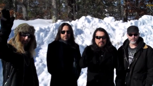 STRYPER - "We're Snowed In And Making A New Album" 