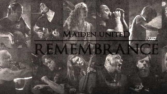 MAIDEN UNITED Reveal Remembrance Album Details; "Strange World" Single Out Today, Track Streaming