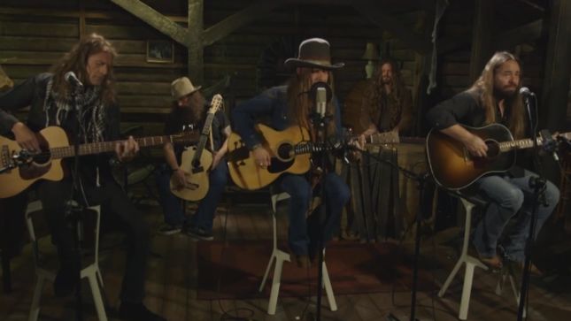 BLACKBERRY SMOKE Release New Track Recorded Live At Google/YouTube HQ In London; Video