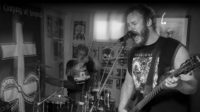 IN THE COMPANY OF SERPENTS Announce Spring Tour; Crushing Live Footage Streaming