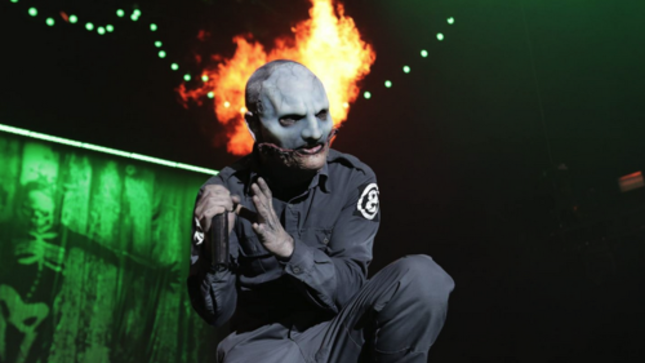SLIPKNOT COREY TAYLOR Featured In MBN1 Drawing Time-Lapse Video - BraveWords