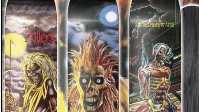 IRON MAIDEN Skateboards To Be Released