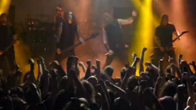 AMON AMARTH - Video Footage From Leeds, UK Show Posted