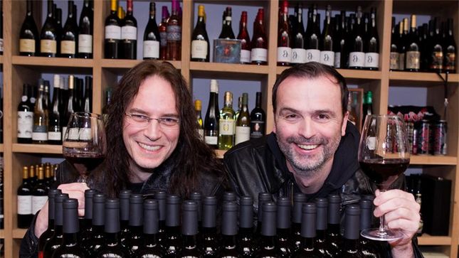 BLIND GUARDIAN Celebrate Release Of New Album With Red Mirror Merlot Wine